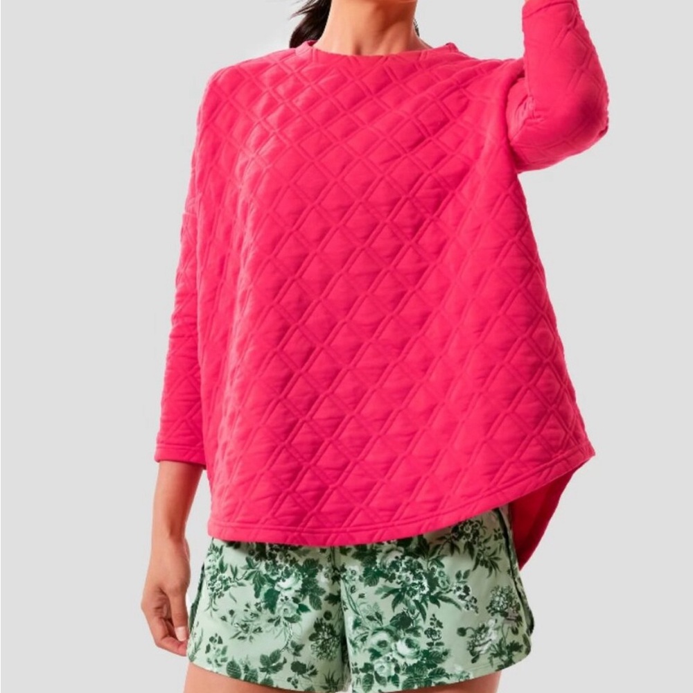 Tuckernuck Tnuck Sport Ally Sweatshirt - Azalea